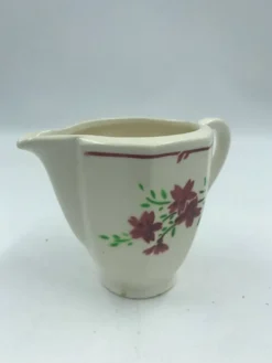 Pot à lait en porcelaine ancienne Badonviller