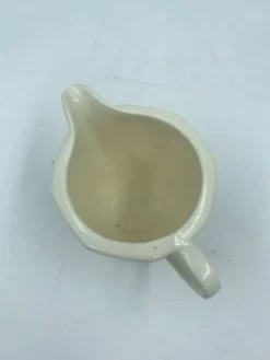 Pot à lait en porcelaine ancienne Badonviller