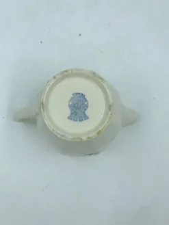 Pot à lait en porcelaine ancienne Badonviller