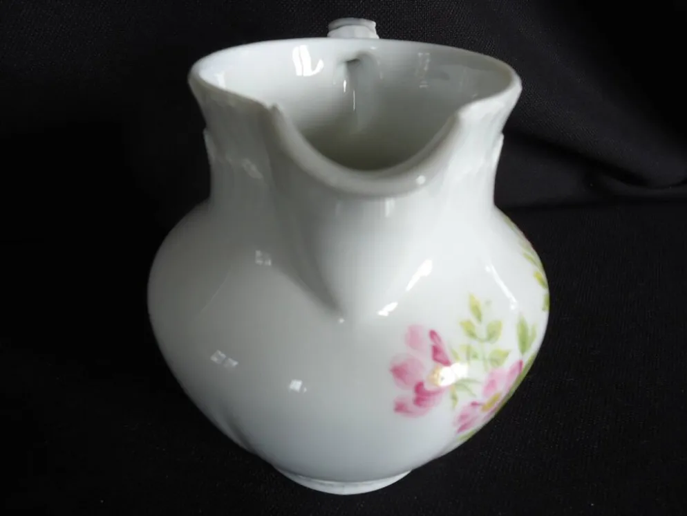 Pot à lait en porcelaine de Limoges, Goumot Labesse