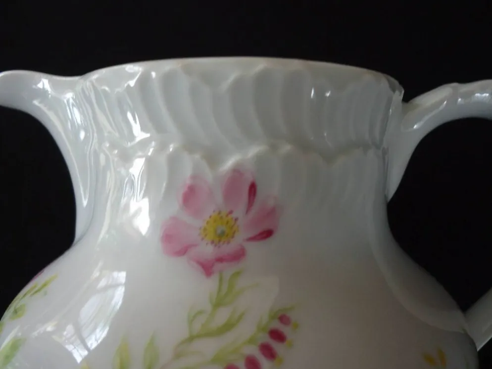 Pot à lait en porcelaine de Limoges, Goumot Labesse
