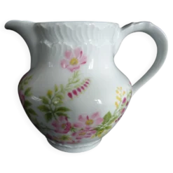 Pot à lait en porcelaine de Limoges, Goumot Labesse