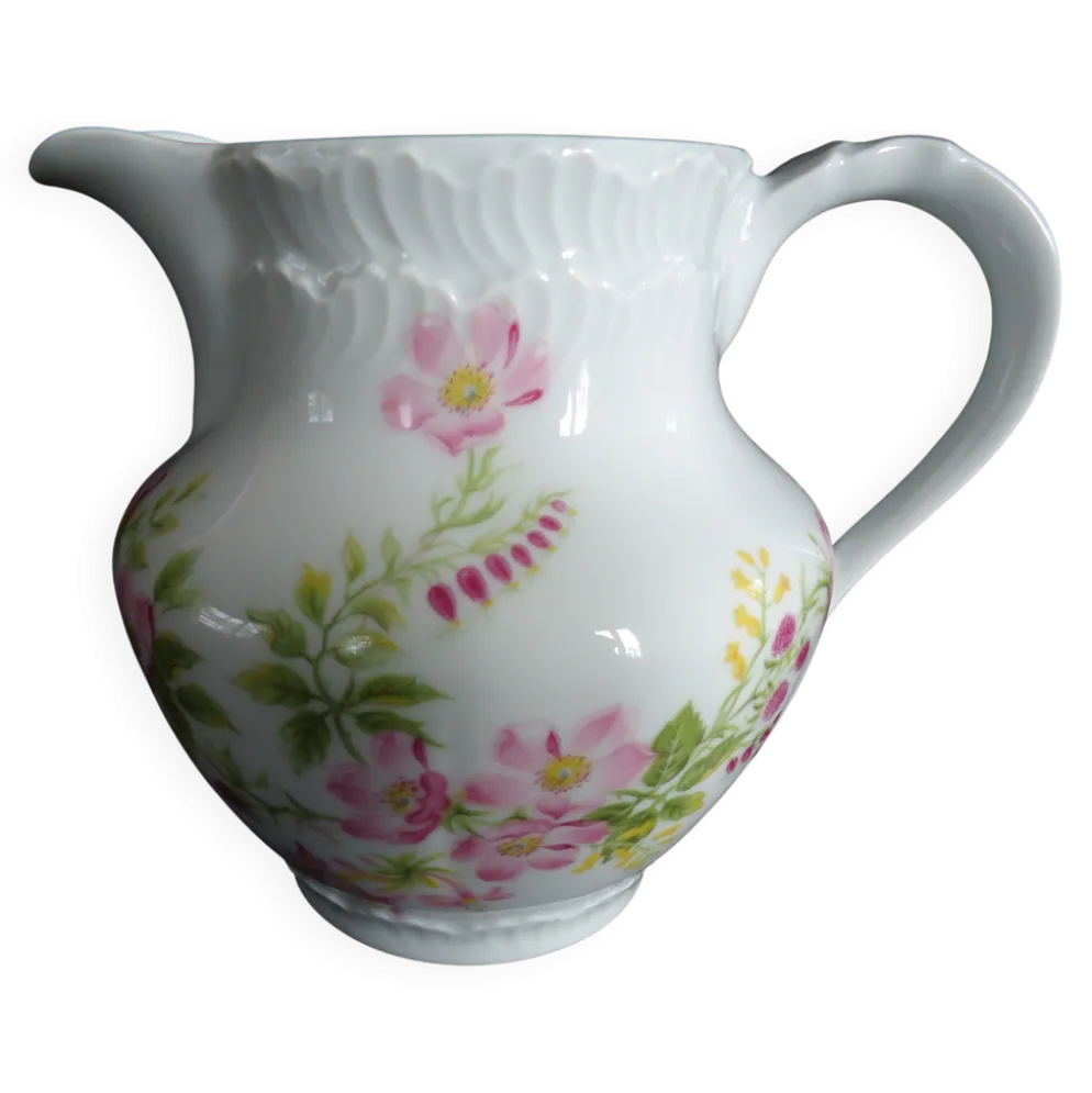 Pot à lait en porcelaine de Limoges, Goumot Labesse