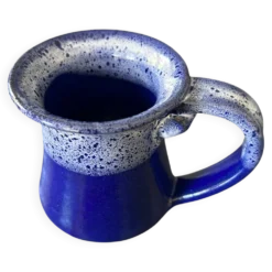 Pot à lait en terre émaillée