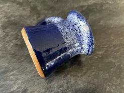 Pot à lait en terre émaillée