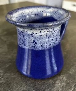 Pot à lait en terre émaillée