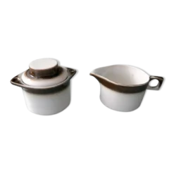 Pot à lait et sucrier