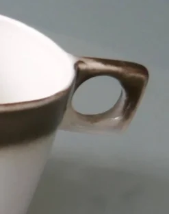 Pot à lait et sucrier