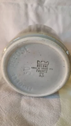 Pot à lait fait main