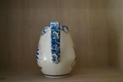 Pot à lait à fleurs