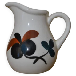 Pot à lait Gien modèle Grenade