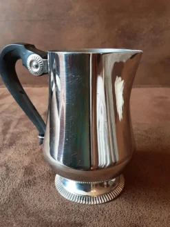 Pot à lait inox