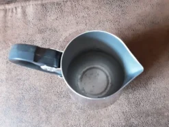 Pot à lait inox