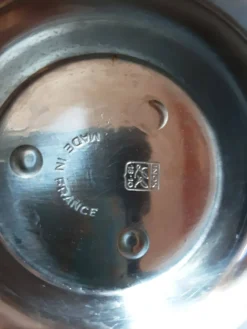 Pot à lait inox