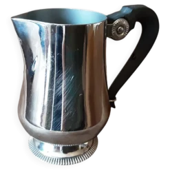 Pot à lait inox