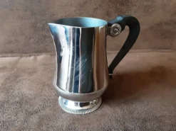 Pot à lait inox