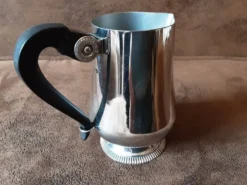 Pot à lait inox