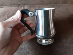 Pot à lait inox