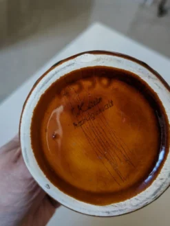 Pot à lait Katrin Handgemalt