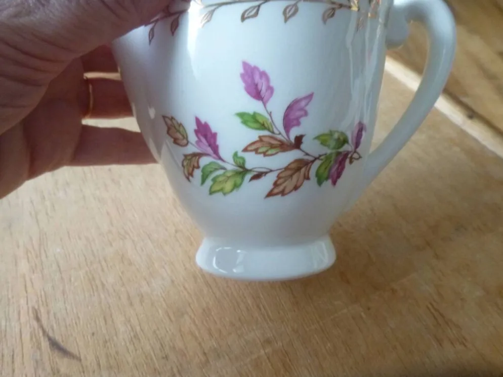 Pot à lait Neuf Faïence de Gien modèle Sous-bois