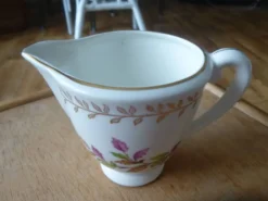 Pot à lait Neuf Faïence de Gien modèle Sous-bois