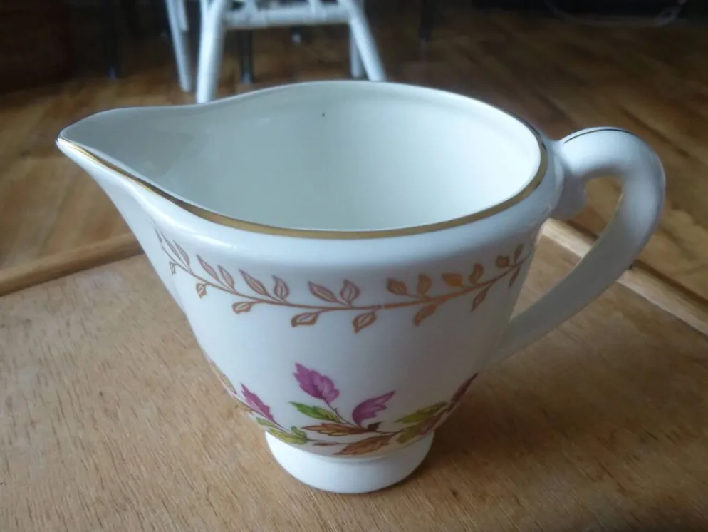 Pot à lait Neuf Faïence de Gien modèle Sous-bois