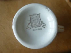 Pot à lait Neuf Faïence de Gien modèle Sous-bois