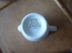 Pot à lait Neuf Faïence de Gien modèle Sous-bois