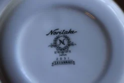 Pot à lait Noritake en porcelaine fine du Japon