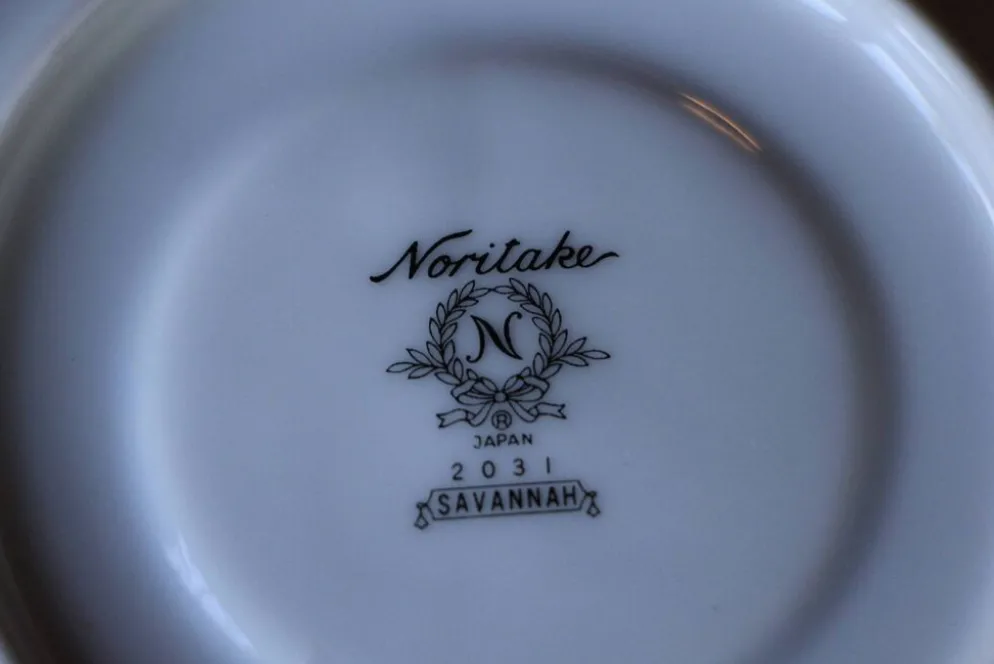 Pot à lait Noritake en porcelaine fine du Japon