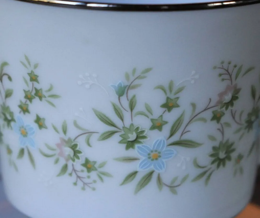 Pot à lait Noritake en porcelaine fine du Japon