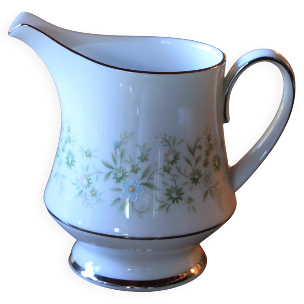 Pot à lait Noritake en porcelaine fine du Japon