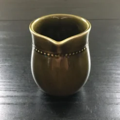 Pot à lait olive