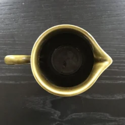 Pot à lait olive
