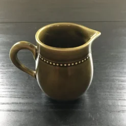 Pot à lait olive