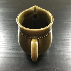 Pot à lait olive