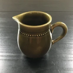 Pot à lait olive