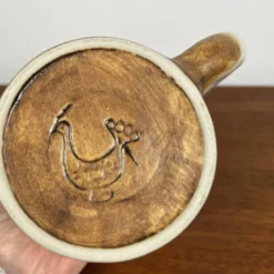 Pot à lait, petite cruche "La Colombe", 1960/70