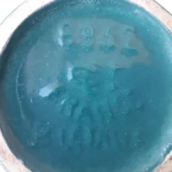 Pot à lait à pois