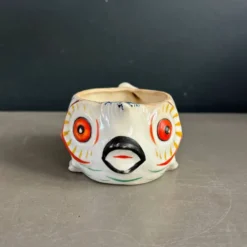 Pot à lait poisson - céramique artisanale