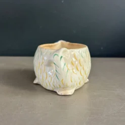 Pot à lait poisson - céramique artisanale