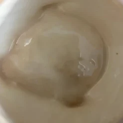 Pot à lait poisson - céramique artisanale