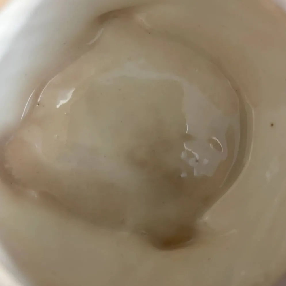 Pot à lait poisson - céramique artisanale