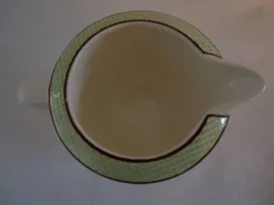 Pot à lait porcelaine de salains modèle isoard