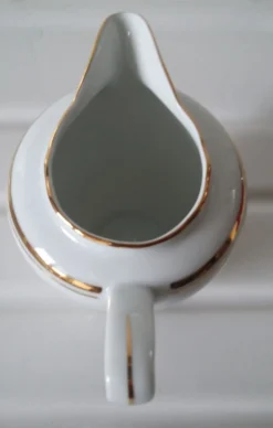 Pot à lait porcelaine tchèque