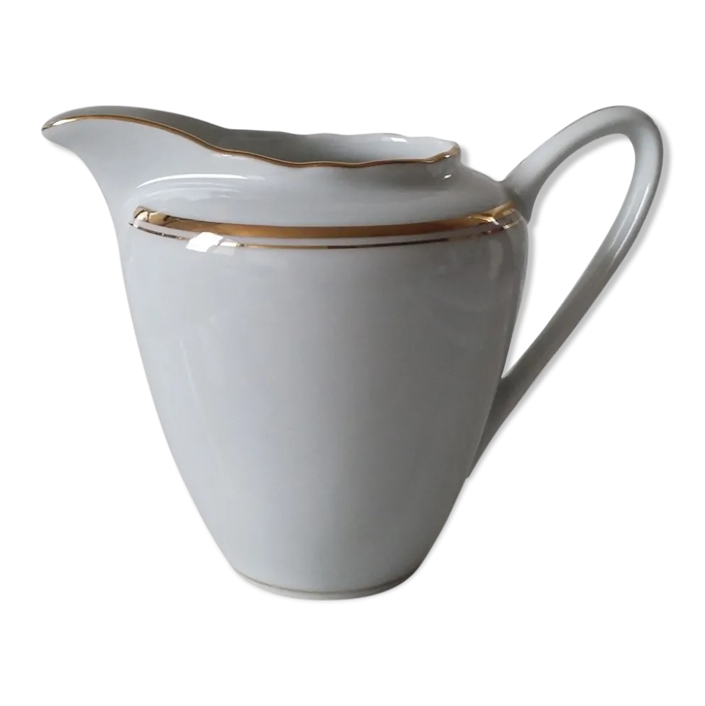 Pot à lait porcelaine tchèque