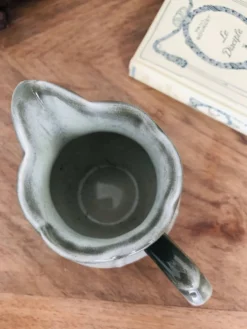 pot à lait, pot à lait Niderviller, vaisselle Niderviller
