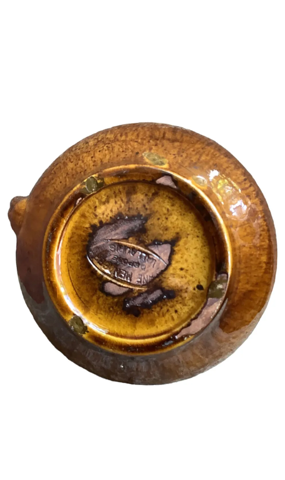 Pot à lait Sarreguemines