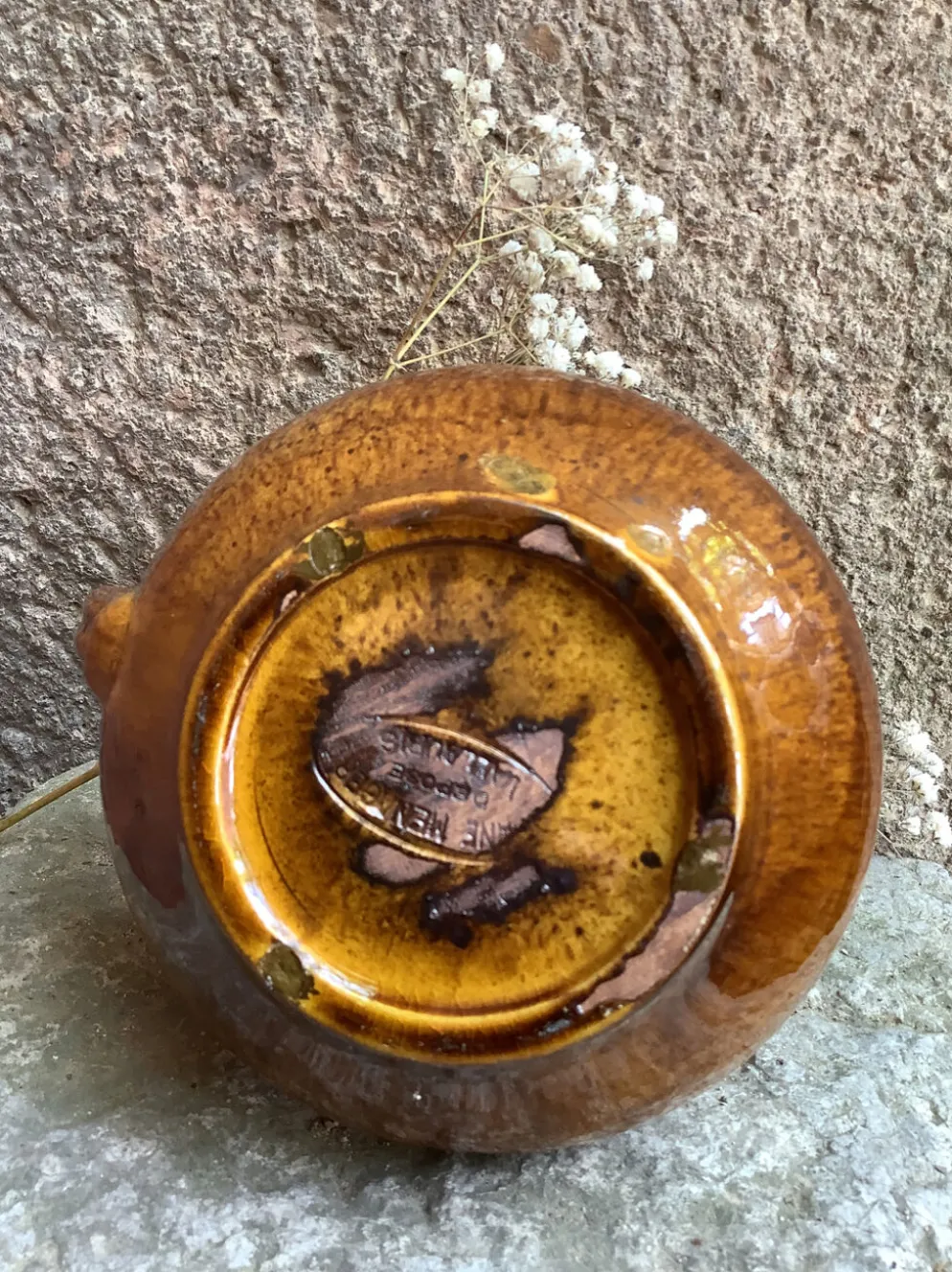 Pot à lait Sarreguemines