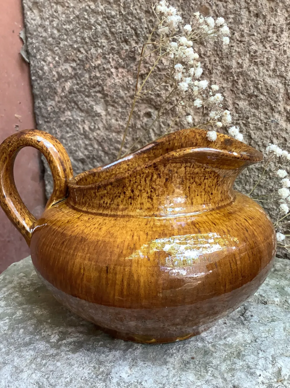 Pot à lait Sarreguemines